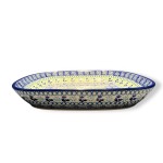 159 Bunzlau Rechthoekige schaal 2186X 159 Schotel rechthoek 22,5x19cm 159 Bunzlau Rechthoekige schaal 2186X 159 Schotel rechthoek 22,5x19cm